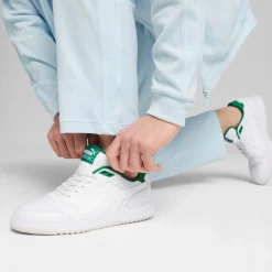 Puma Doublecourt Sneakers Dame og Herre Hvid