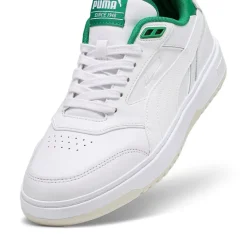 Puma Doublecourt Sneakers Dame og Herre Hvid