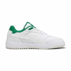 Puma Doublecourt Sneakers Dame og Herre Hvid