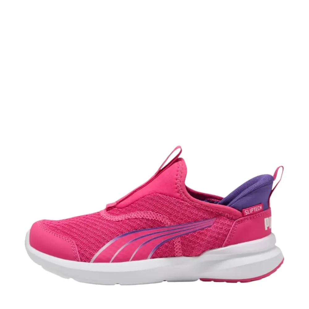 Sale Puma Kruz Profoam Sliptech PS Sko Børn