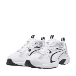 Outlet Puma Milenio Tech Sneakers Dame og Herre Sølv