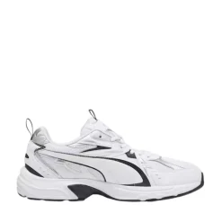 Outlet Puma Milenio Tech Sneakers Dame og Herre Sølv