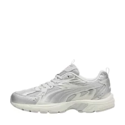 Discount Puma Milenio Tech Sneakers Dame Sølv