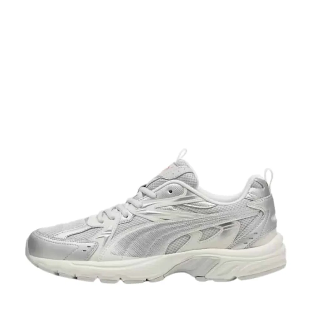 Discount Puma Milenio Tech Sneakers Dame Sølv