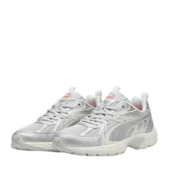 Discount Puma Milenio Tech Sneakers Dame Sølv