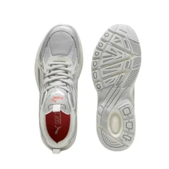 Discount Puma Milenio Tech Sneakers Dame Sølv