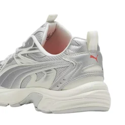 Discount Puma Milenio Tech Sneakers Dame Sølv