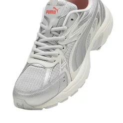 Discount Puma Milenio Tech Sneakers Dame Sølv