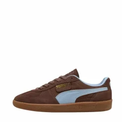 Discount Puma Palermo Sneakers Dame Brun