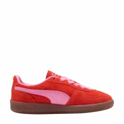 Puma Palermo Sneakers Dame Rød