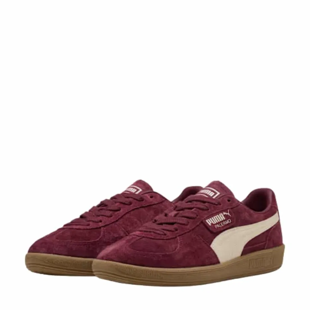 Online Puma Palermo Sneakers Dame Rød