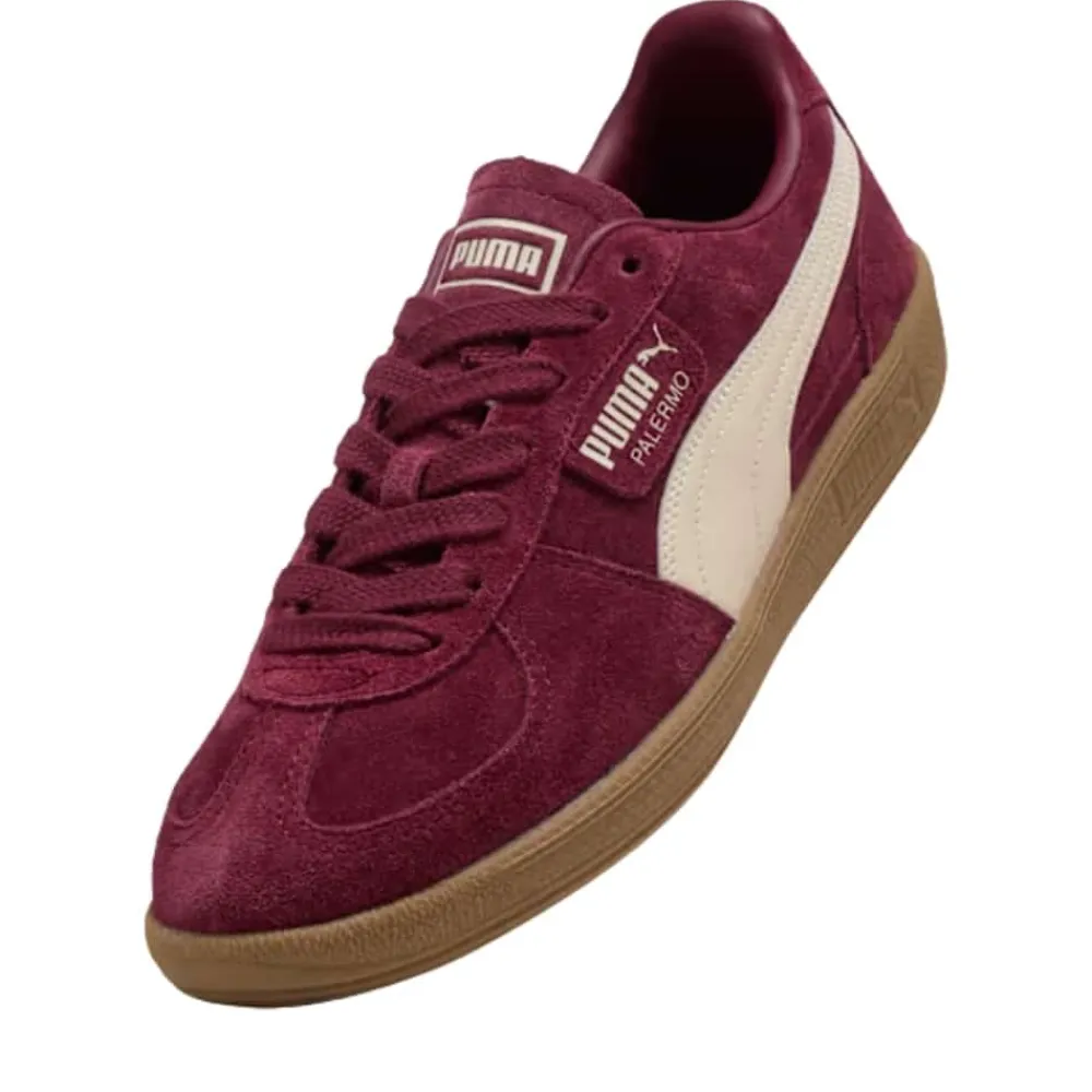 Online Puma Palermo Sneakers Dame Rød