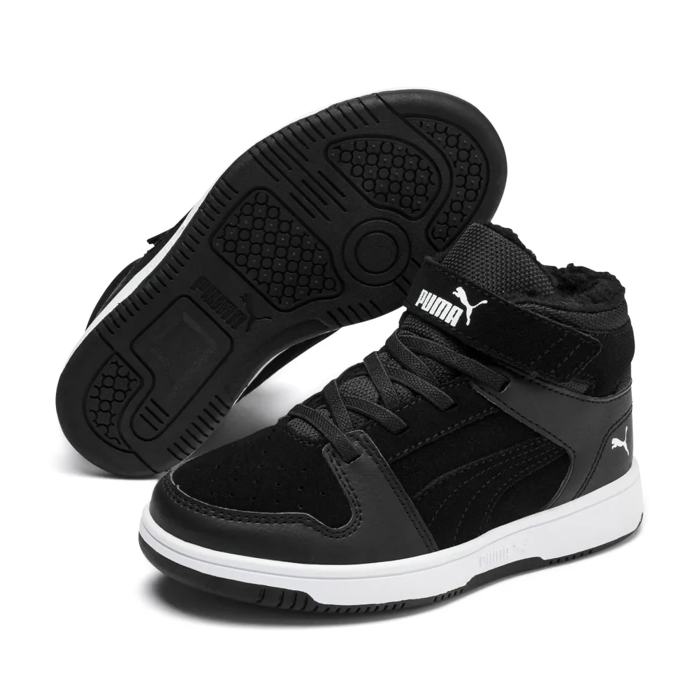 Puma Rebound Layup Fur Støvle Børn