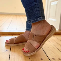 Online Relax shoe Sandal Dame Beige