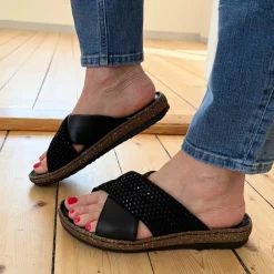 Clearance Relax shoe Sandal Dame Sort
