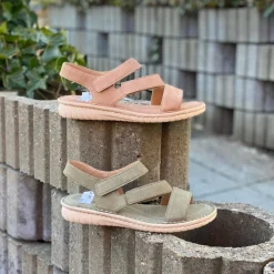 Relax shoe Sandal Dame Grøn