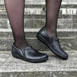 Relax shoe Sko Dame Sort