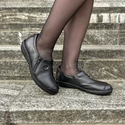 Relax shoe Sko Dame Sort