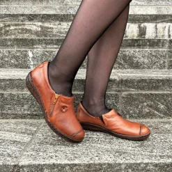 Discount Relax shoe Sko Dame Brun