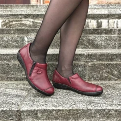 Outlet Relax shoe Sko Dame Rød