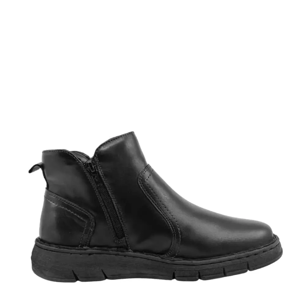 Relax shoe Støvle Dame Sort