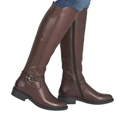 New Remonte Lang Støvle Dame Brun