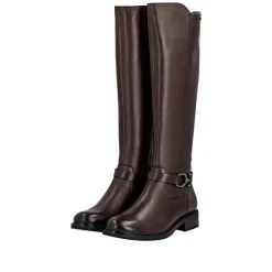 New Remonte Lang Støvle Dame Brun
