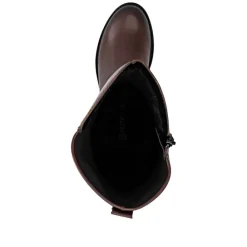 New Remonte Lang Støvle Dame Brun