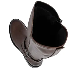 New Remonte Lang Støvle Dame Brun