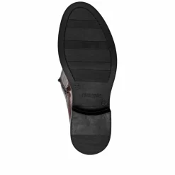 New Remonte Lang Støvle Dame Brun