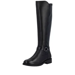 Online Remonte Lang Støvle Dame Sort