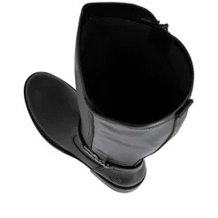 Online Remonte Lang Støvle Dame Sort