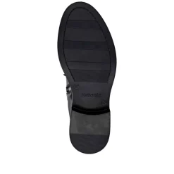 Online Remonte Lang Støvle Dame Sort