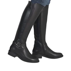 Online Remonte Lang Støvle Dame Sort