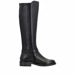 Online Remonte Lang Støvle Dame Sort