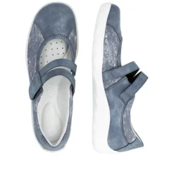 Sale Remonte Sko Dame Blå