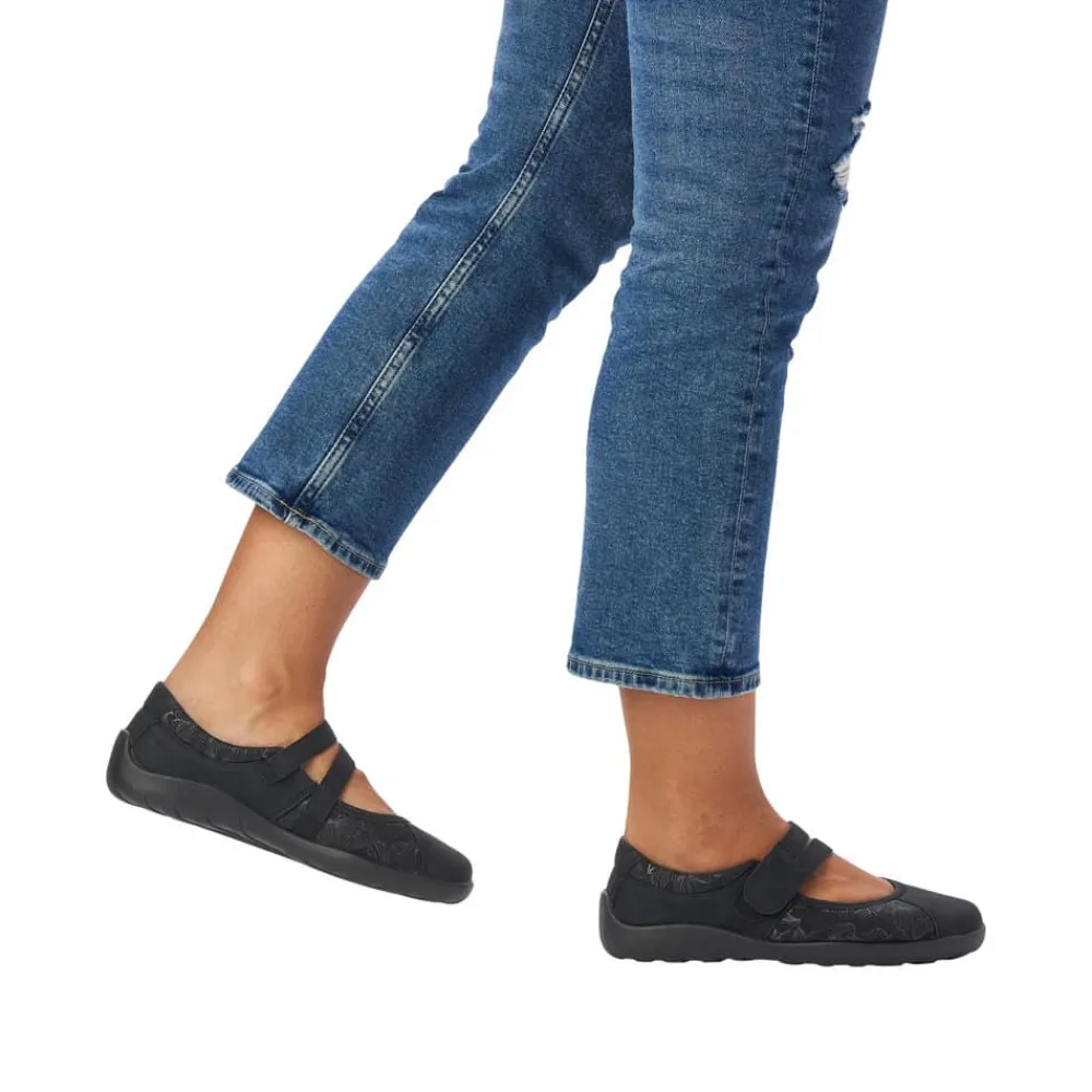 Outlet Remonte Sko Dame Sort