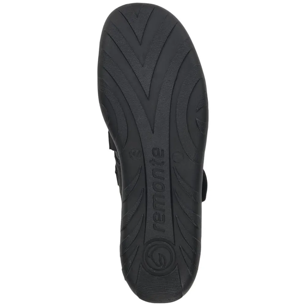 Outlet Remonte Sko Dame Sort