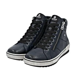 Remonte Støvle Dame Blå