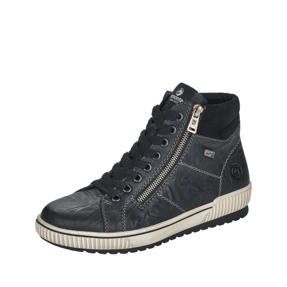 Discount Remonte Støvle Dame Sort