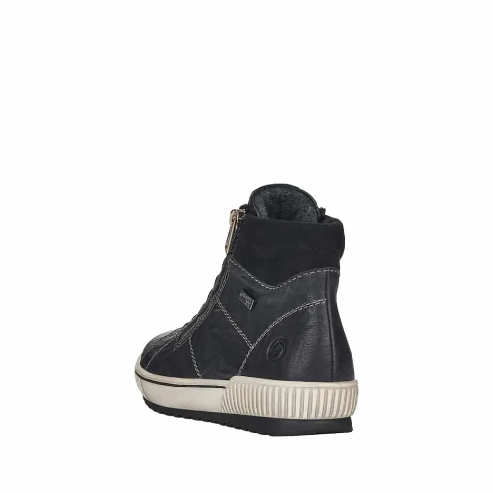 Discount Remonte Støvle Dame Sort