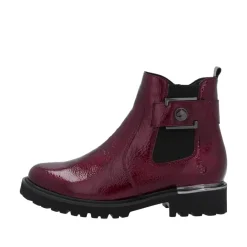 Discount Remonte Støvle Dame Rød