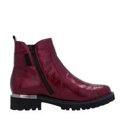 Discount Remonte Støvle Dame Rød