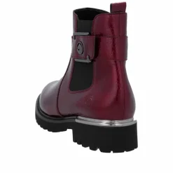 Discount Remonte Støvle Dame Rød