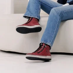 Hot Remonte Støvle Dame Rød