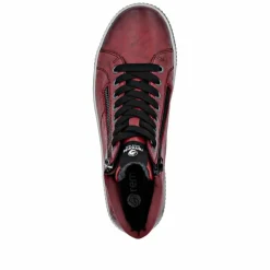 Hot Remonte Støvle Dame Rød