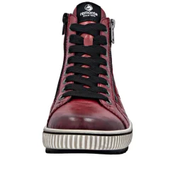 Hot Remonte Støvle Dame Rød