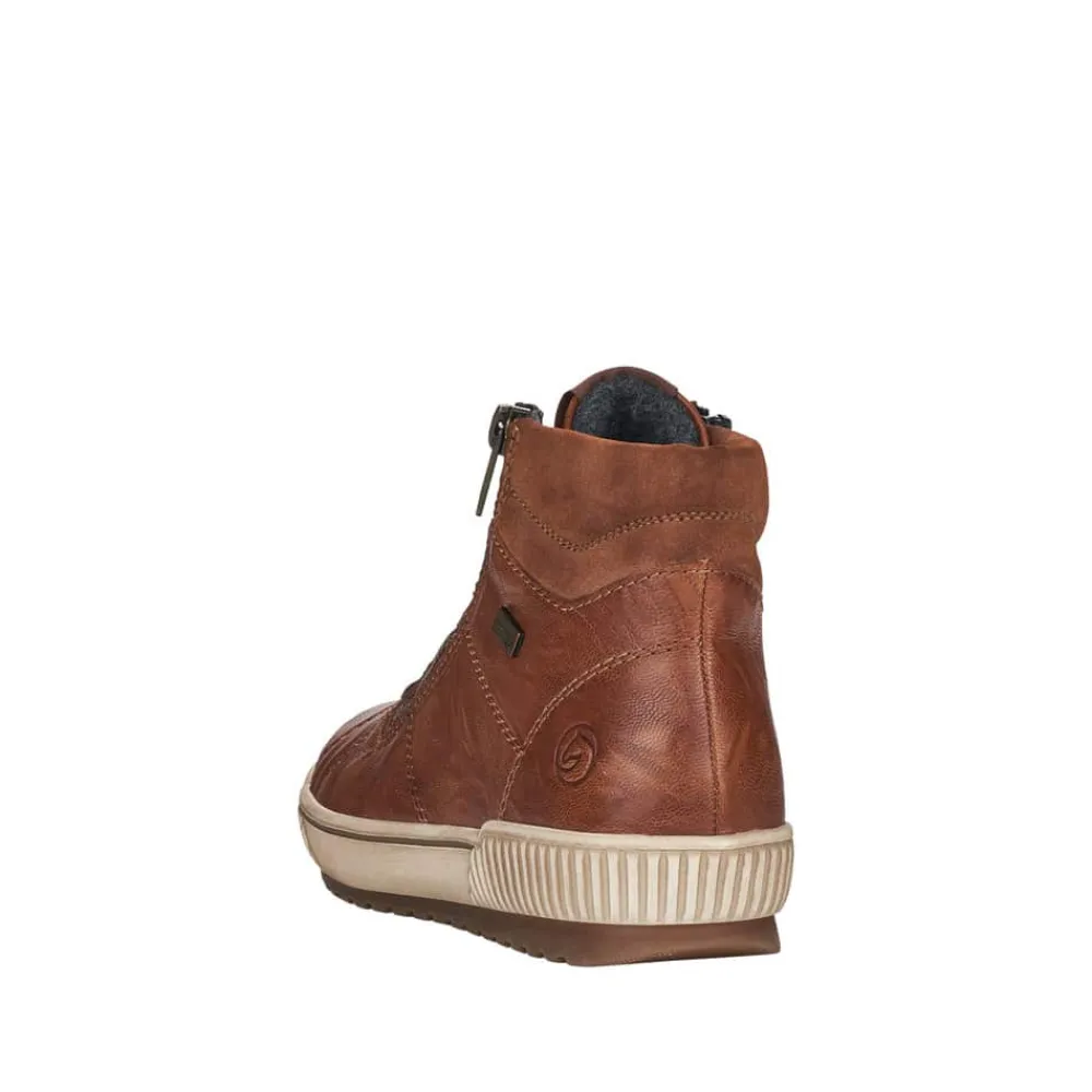 New Remonte Støvle Dame Brun