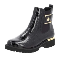 New Remonte Støvle Dame Sort