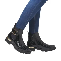 New Remonte Støvle Dame Sort